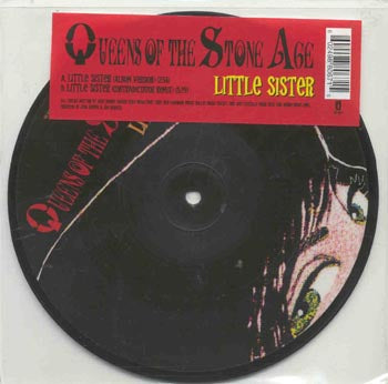 Queens Of The Stone Age - Little Sister (Vinyl 7'')