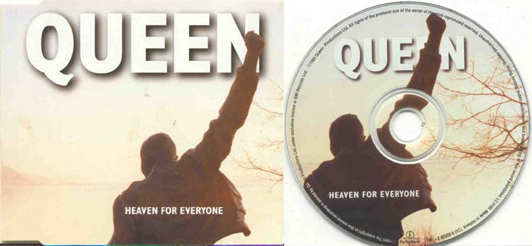 Queen - Heaven For Everyone (CD)