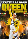 Queen The Show Must Go On Concert Program