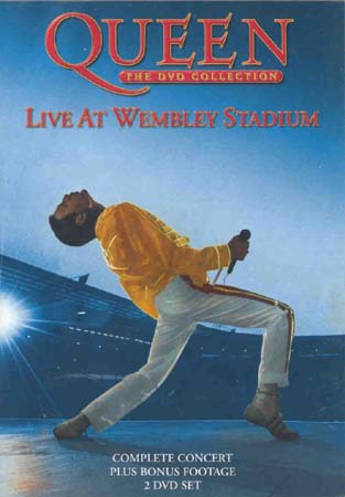 Queen - Live At Wembley Stadium (DVD)