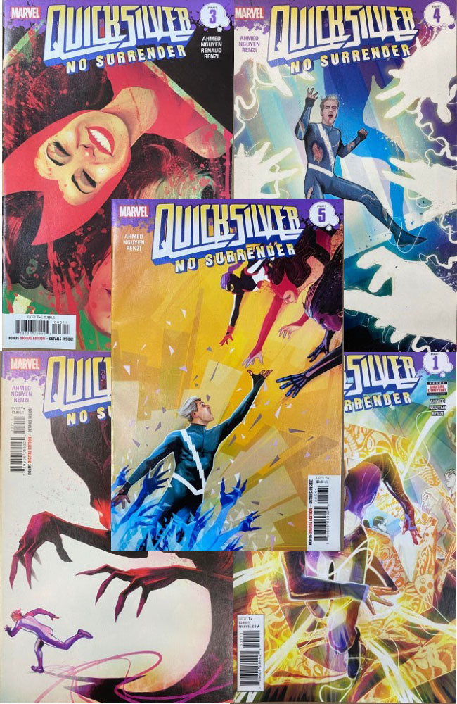 Marvel - Quicksilver Parts 1- 5