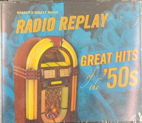 Compilation - Radio Replay : Great Hits Of The 50's (CD)
