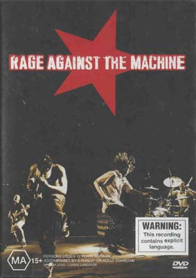 Rage Against The Machine - Rage Against The Machine (DVD)