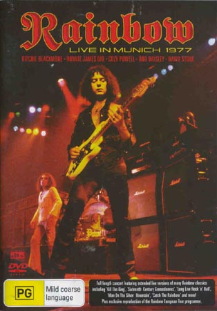Rainbow - Live In Munich 1977 (DVD)