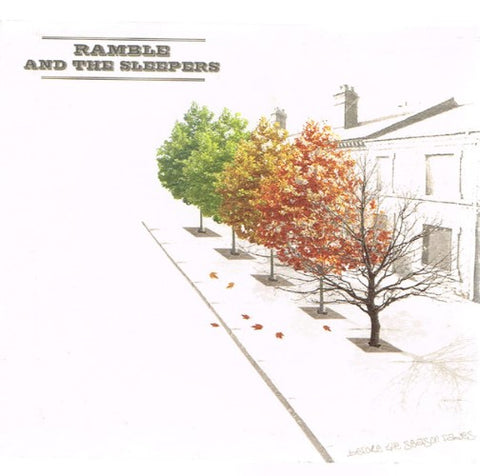 Ramble & The Sleepers - Before The Season Fades ... (CD)