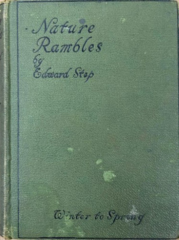 Edward Step - Nature Rambles : Winter To Spring (Hardcover)