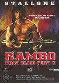 Rambo : First Blood Pt 2 (DVD)