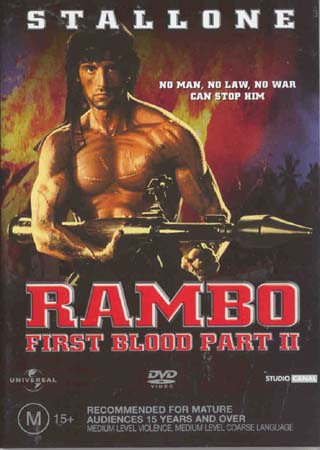 Rambo : First Blood Pt 2 (DVD)
