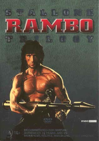 First Blood / Rambo : First Blood Pt 2 / Rambo 3 (DVD)