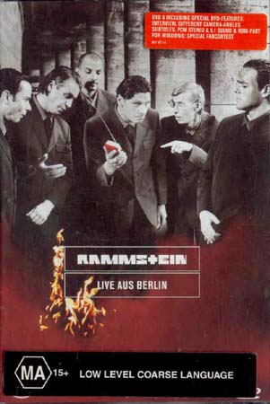 Rammstein - Live Aus Berlin (DVD)