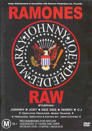 Ramones - Raw (DVD)