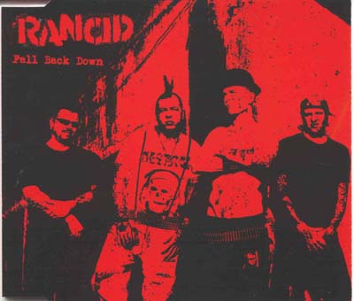 Rancid - Fall Back Down (CD)