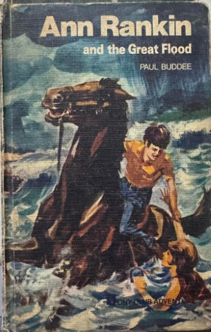 Paul Buddee - Ann Rankin & The Great Flood (Hardcover)
