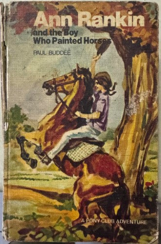 Paul  Buddee - Ann Rankin & The Boy Who Painted Horses (Hardcover)