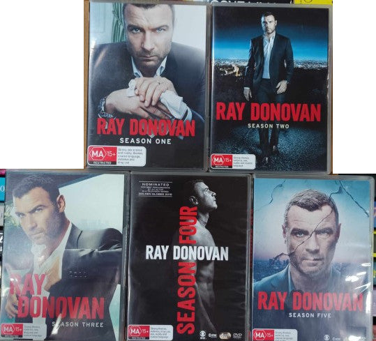 Ray Donovan - Seasons 1-5 (DVD)