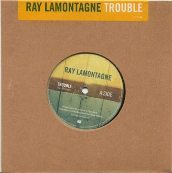 Ray Lamontagne - Trouble (Vinyl 7'')