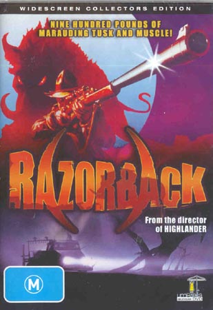 Razorback (DVD)