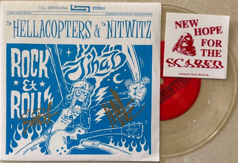 SPLIT - The Hellacopters / Nitwitz (Vinyl 7'')