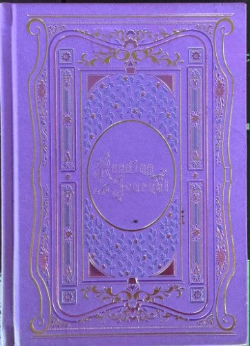 Reading Journal (Hardcover)