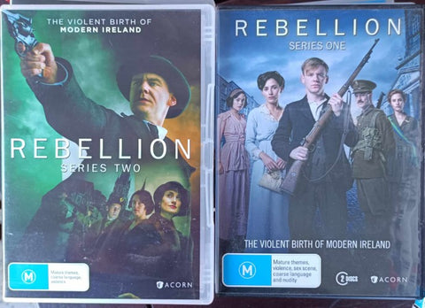 Rebellion : Series 1 & 2 (Collection) (DVD)