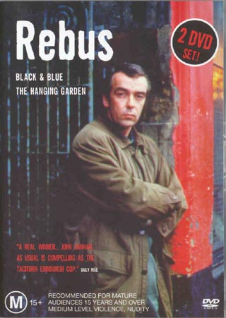Rebus - Black And Blue / The Hanging Garden (DVD)