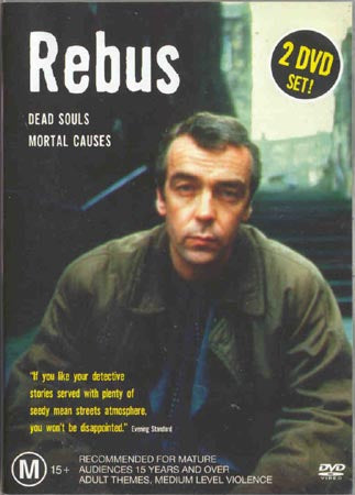 Rebus - Dead Souls / Mortal Causes (DVD)