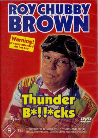 Roy 'Chubby' Brown - Thunder Bollocks (DVD)