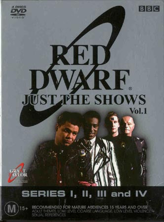 Red Dwarf - Just The Shows (DVD)