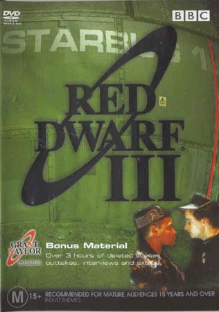 Red Dwarf Series 3 (DVD)