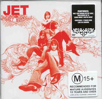 Jet - Get Born (w/ DVD) (CD)