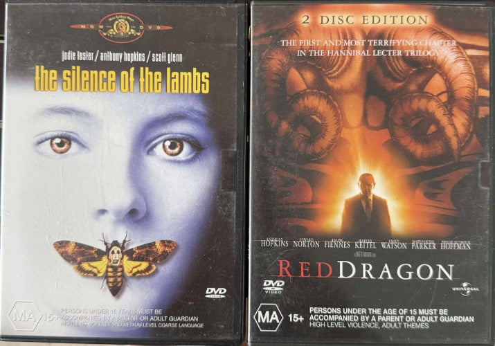 Silence Of The Lambs / Red Dragon (DVD)