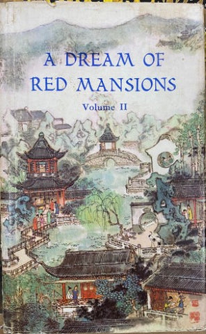 Tsao Hsueh-Chin / Kao Ngo - A Dream Of Red Mansions Volume II (Hardcover)