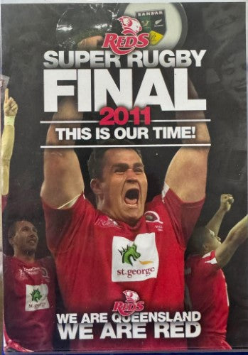 Super Rugby Final 2011 : Queensland Reds Vs Canterbury Crusaders (DVD)