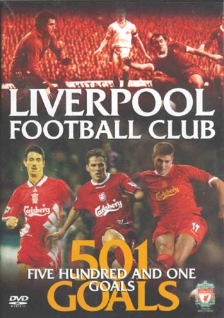 Liverpool Football Club - 501 Goals (DVD)