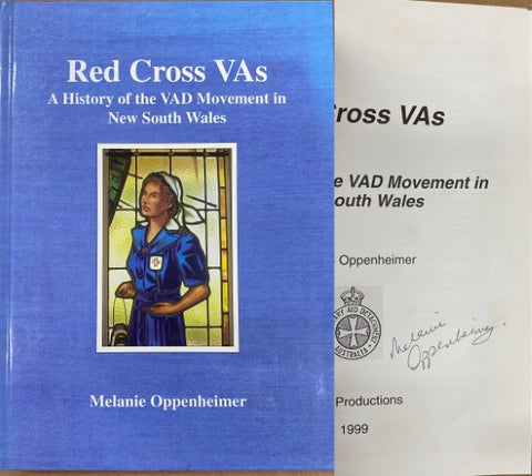 Melanie Oppenheimer - Red Cross Va's : A History Of The VAD Movement In New South Wales (Hardcover)