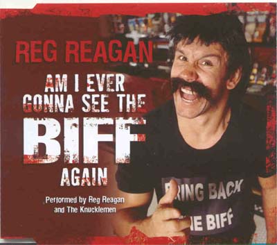 Reg Reagan - Am I Ever Gonna See The Biff Again (CD)