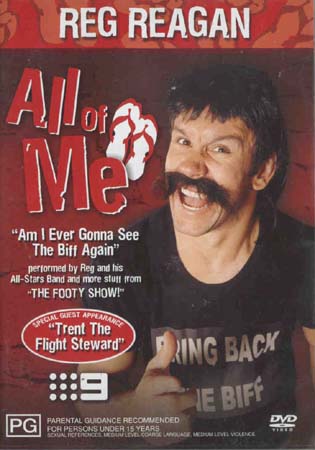 Reg Reagan - All Of Me (DVD)