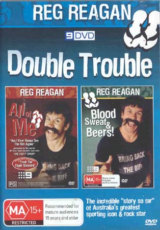 Reg Reagan - Double Trouble (DVD)