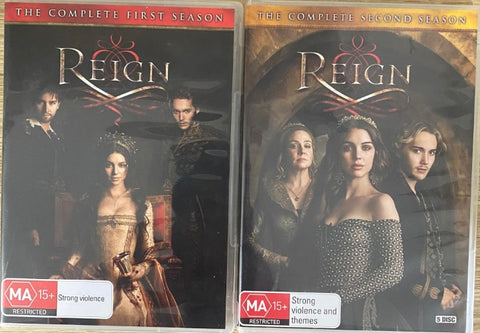 Reign : Complete First & Second Season (DVD)