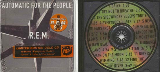 R.E.M - Automatic For The People (CD)