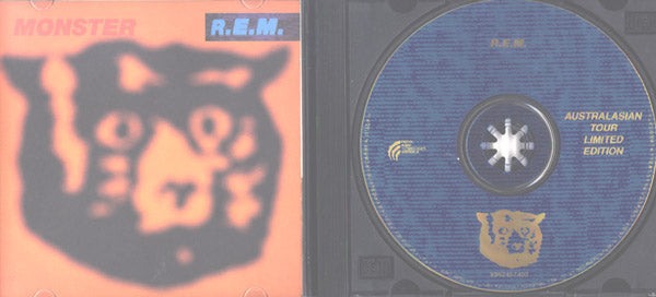 R.E.M - Monster (Gold Australian Tour Edition) (CD)