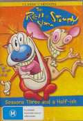 The Ren And Stimpy Show - Seasons 3 & A 1/2ish (DVD)
