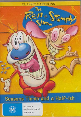 The Ren And Stimpy Show - Seasons 3 & A 1/2ish (DVD)