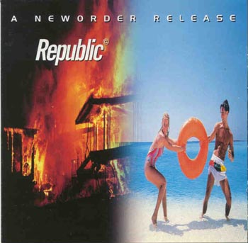 New Order - Republic (CD)