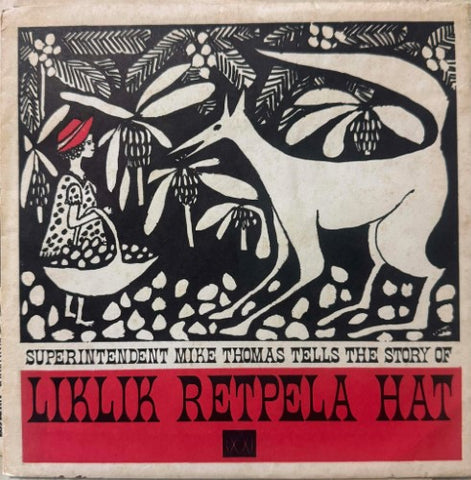 Mike Thomas - Liklik Retpela Hat (Vinyl 7'')