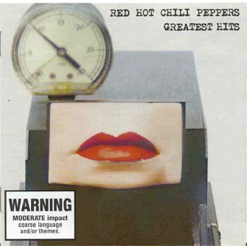 Red Hot Chili Peppers - Greatest Hits (CD)