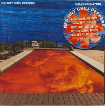 Red Hot Chili Peppers - Californication (CD)
