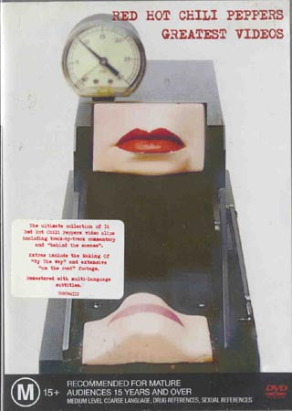 Red Hot Chili Peppers - Greatest Hits (DVD)