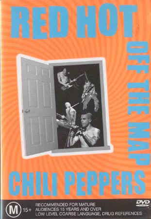 Red Hot Chili Peppers - Off The Map (DVD)