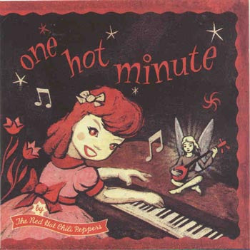 Red Hot Chili Peppers - One Hot Minute (CD)